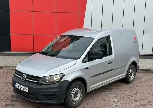 Volkswagen Caddy cena 60147 przebieg: 40600, rok produkcji 2018 z Izbica Kujawska małe 22